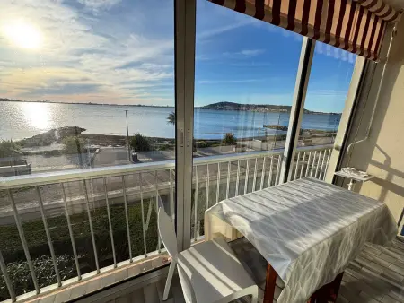 Appartement 40 m² avec loggia, vue sur l'étang à Balaruc : photo 12