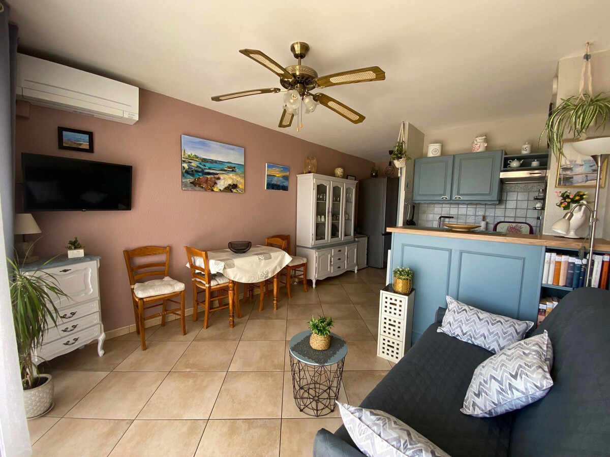 Appartement 2 étoiles avec jardinet à Balaruc-les-Bains - Photo 3