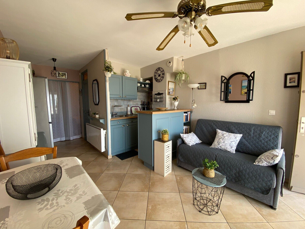 Appartement 2 étoiles avec jardinet à Balaruc-les-Bains - Photo 4