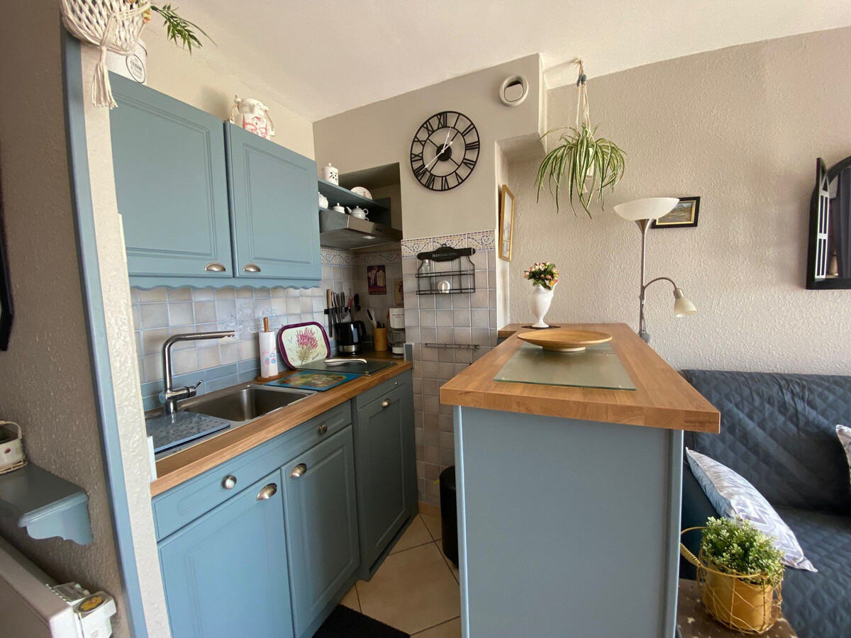 Appartement 2 étoiles avec jardinet à Balaruc-les-Bains - Photo 6