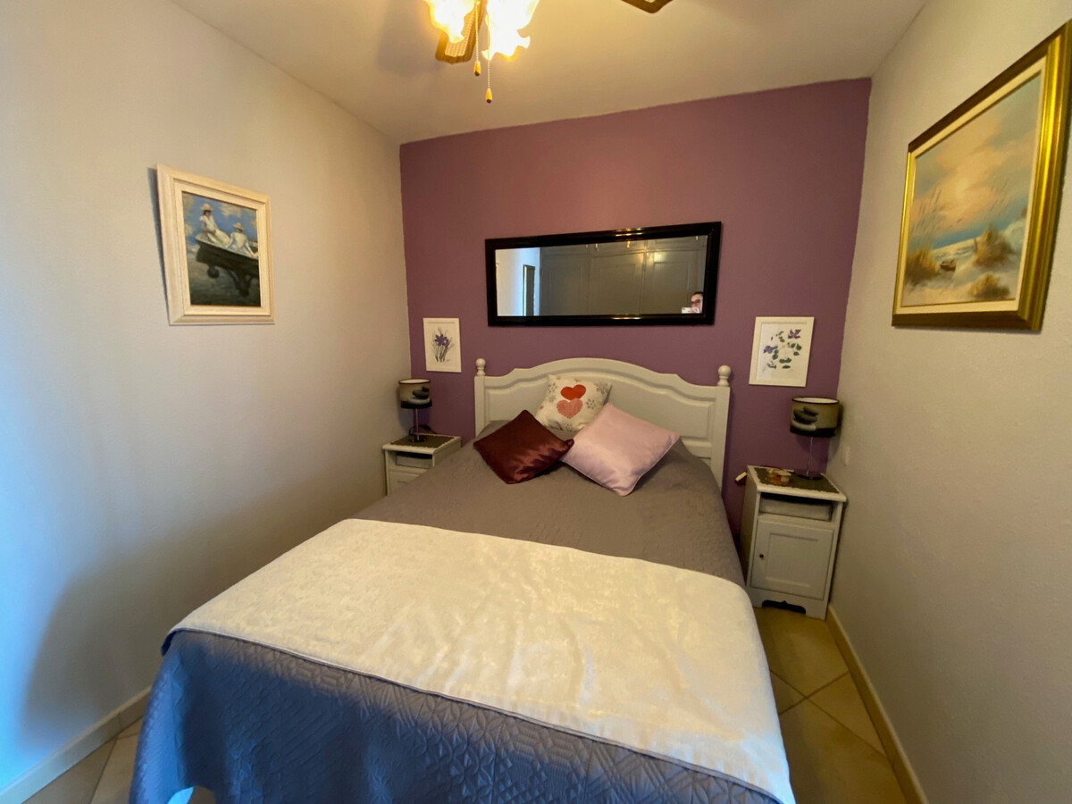 Appartement 2 étoiles avec jardinet à Balaruc-les-Bains - Photo 8