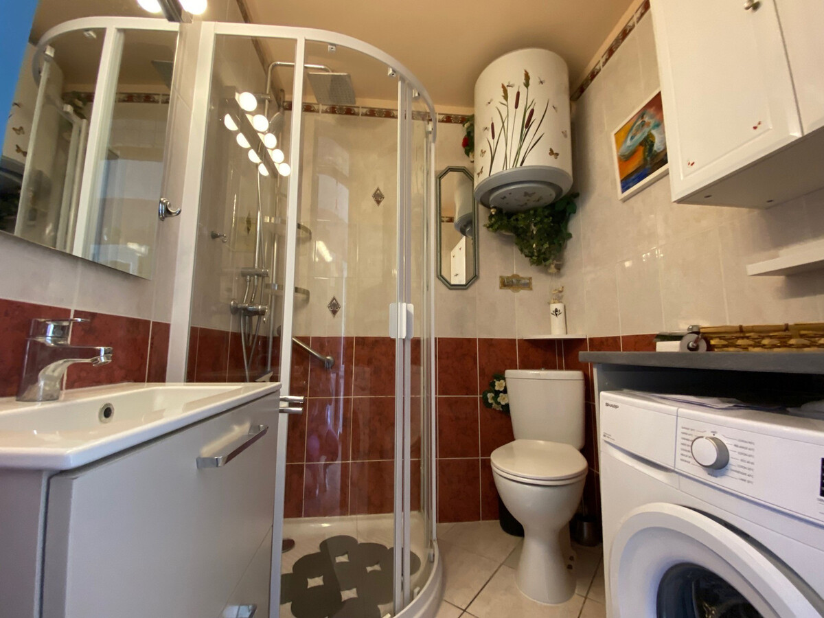 Appartement 2 étoiles avec jardinet à Balaruc-les-Bains - Photo 12