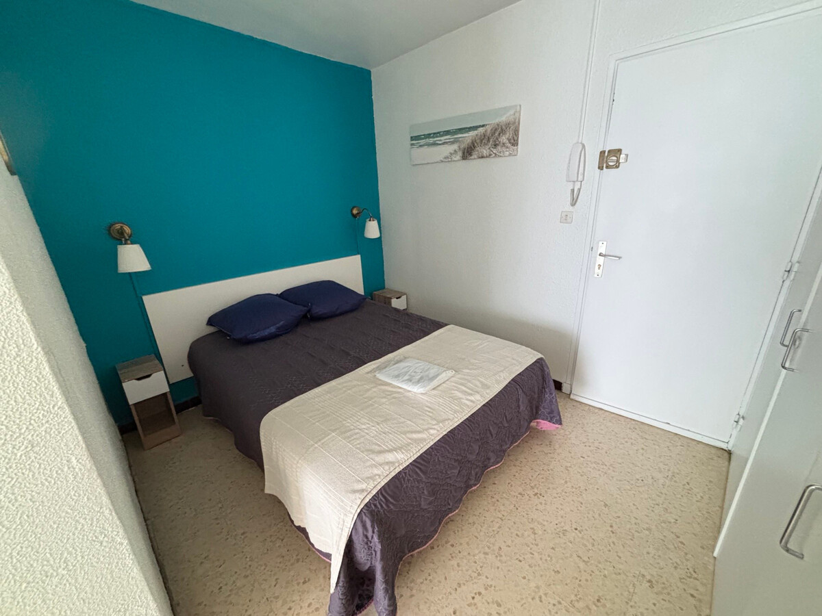 Appartement 26m² face étang de Thau, animaux admis - Photo 1