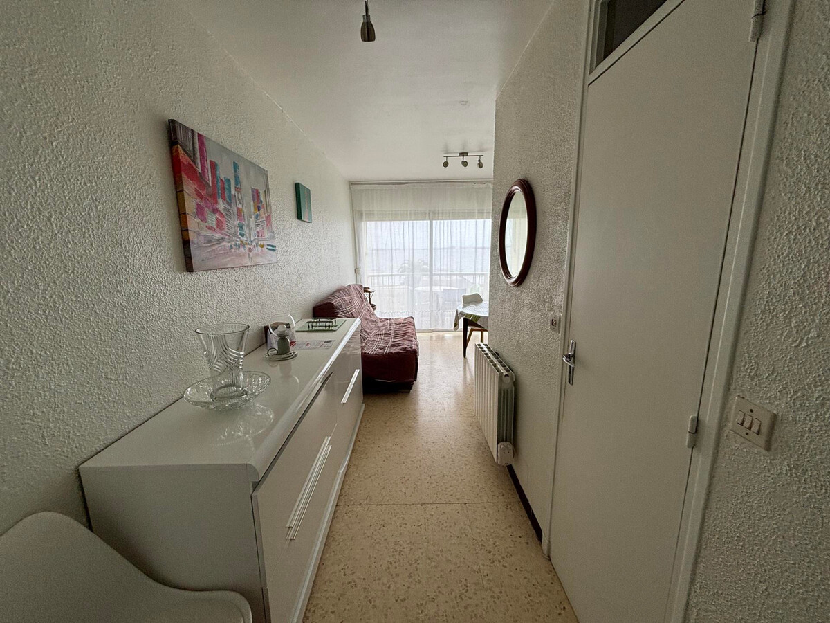 Appartement 26m² face étang de Thau, animaux admis - Photo 4