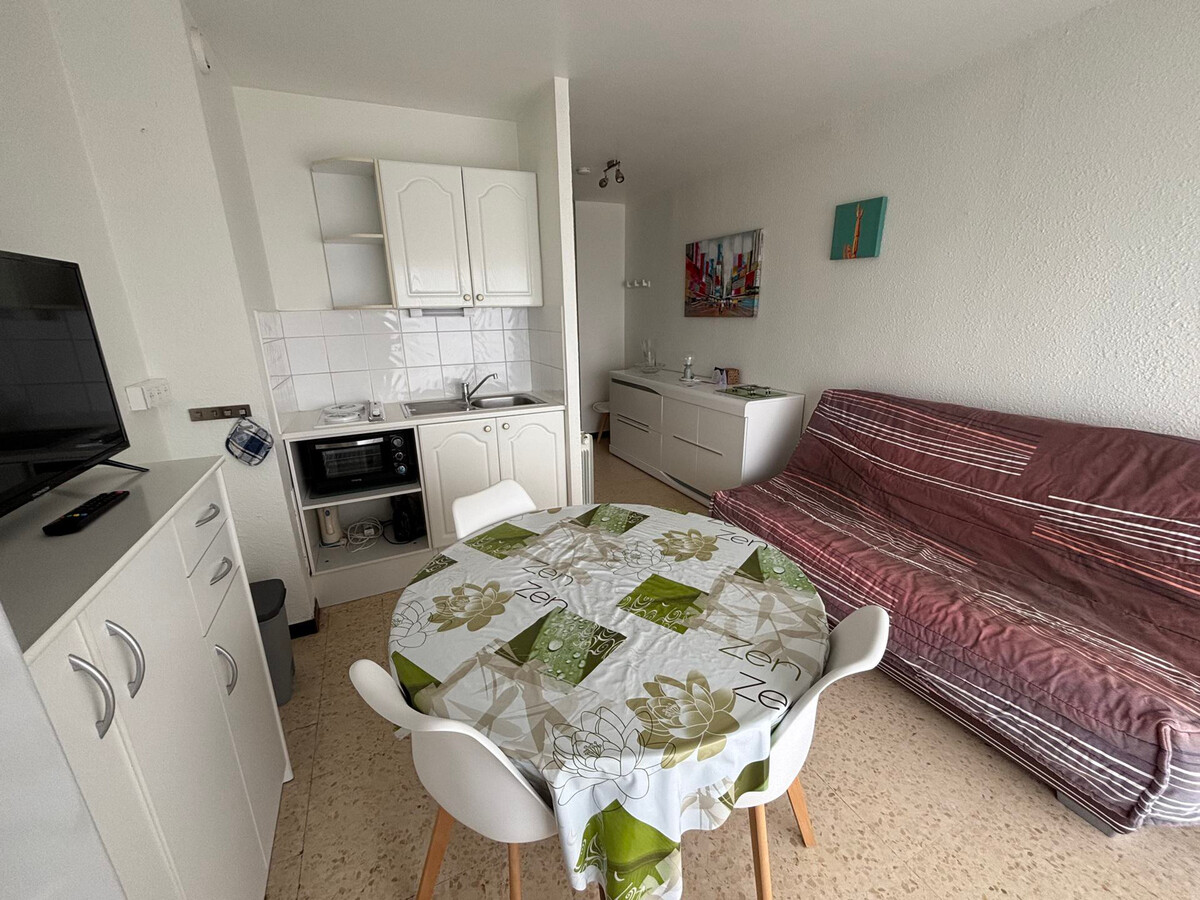 Appartement 26m² face étang de Thau, animaux admis - Photo 5
