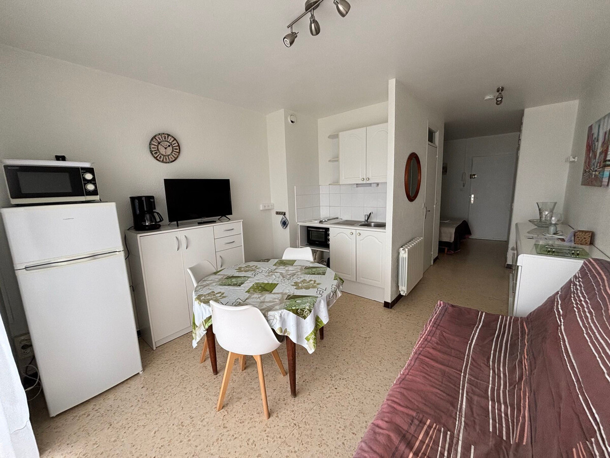 Appartement 26m² face étang de Thau, animaux admis - Photo 6