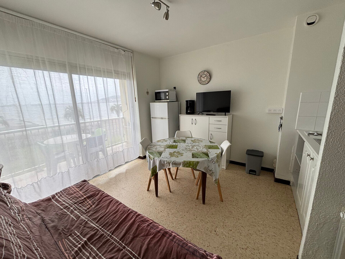 Appartement 26m² face étang de Thau, animaux admis - Photo 7