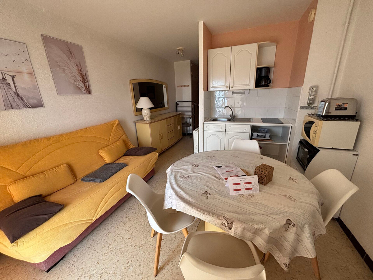Appartement 1* Balaruc-les-Bains, animaux admis - Photo 6