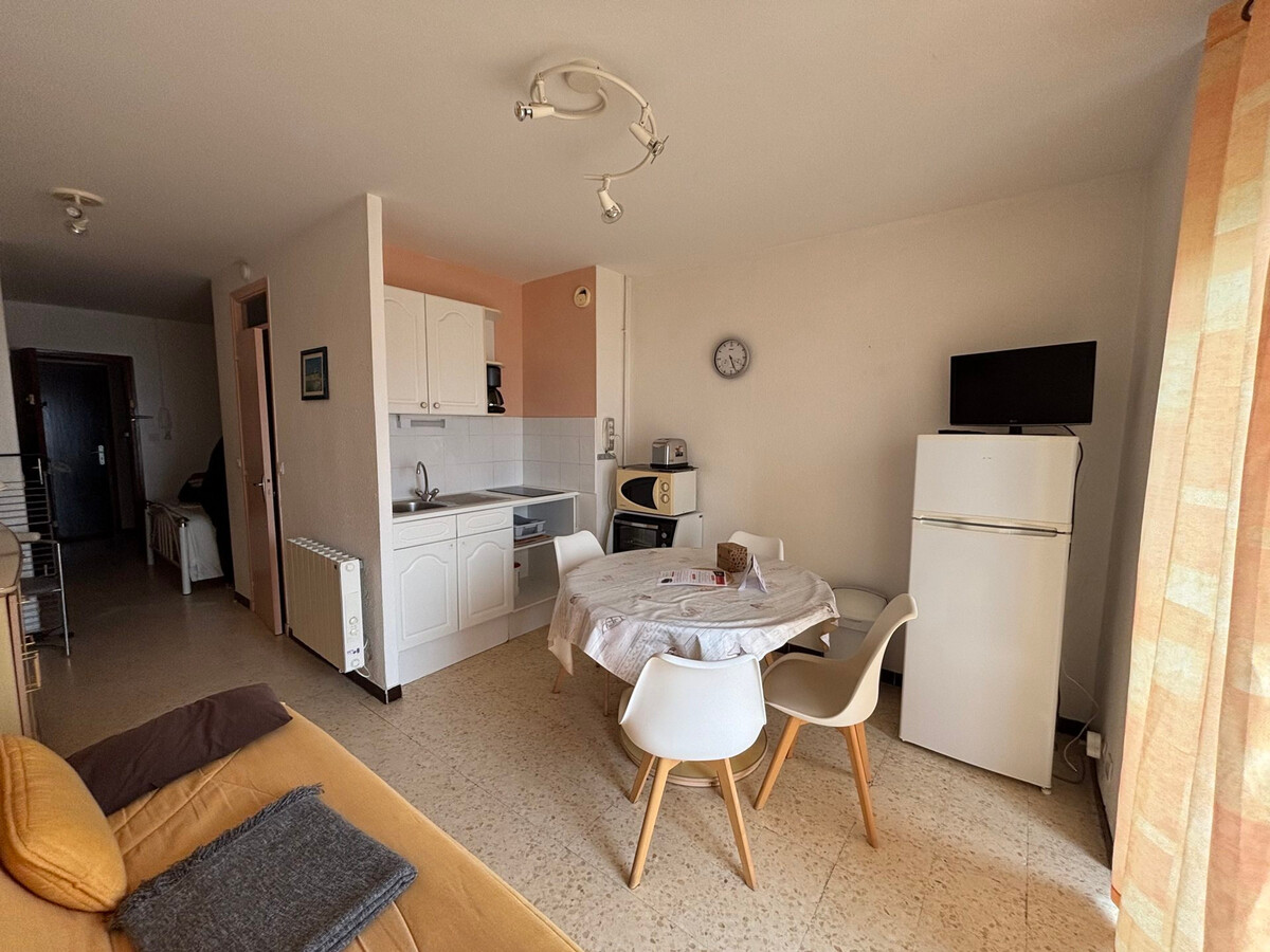 Appartement 1* Balaruc-les-Bains, animaux admis - Photo 7