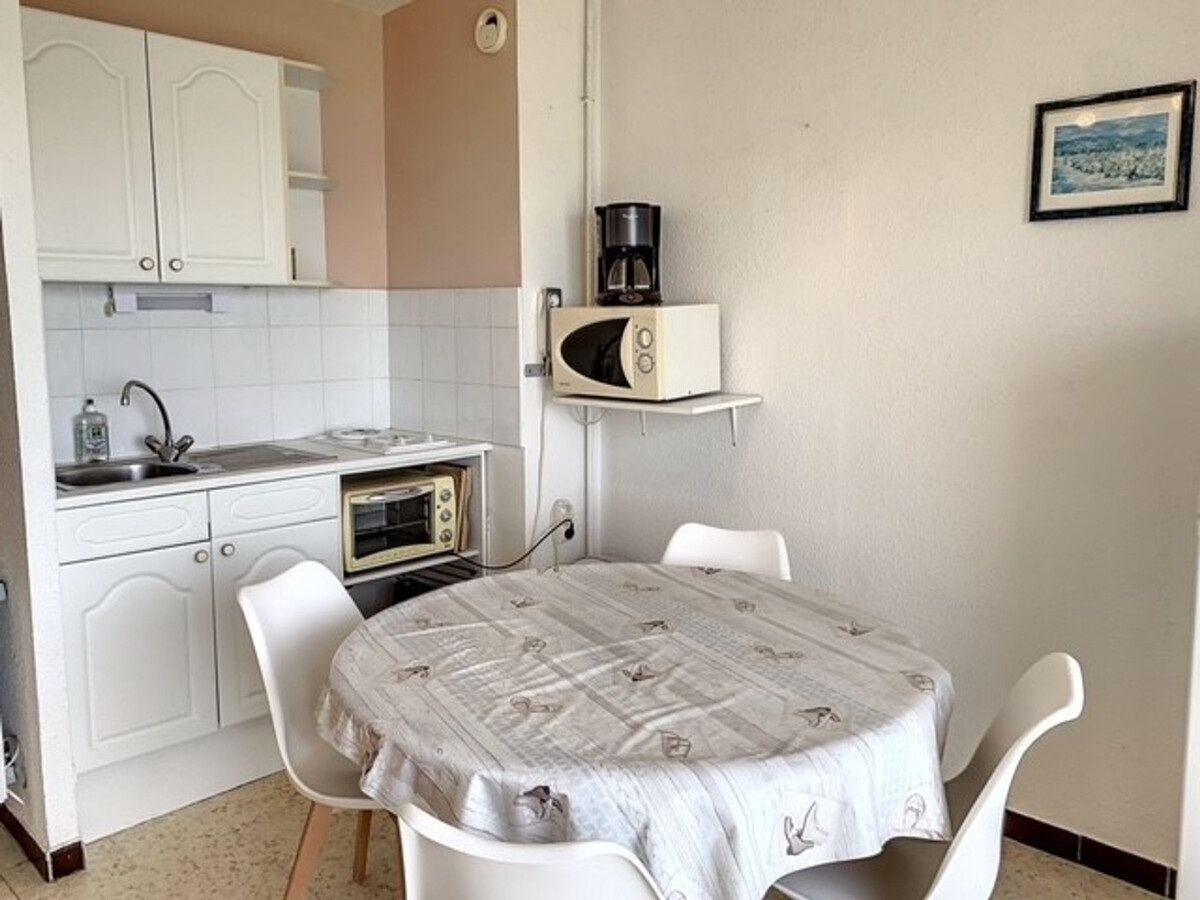 Appartement 1* Balaruc-les-Bains, animaux admis - Photo 9