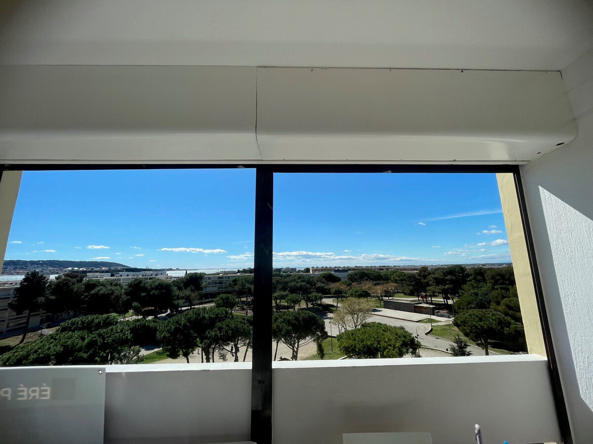 Studio 25 m² balcon, climatisé, animaux admis - Photo 5