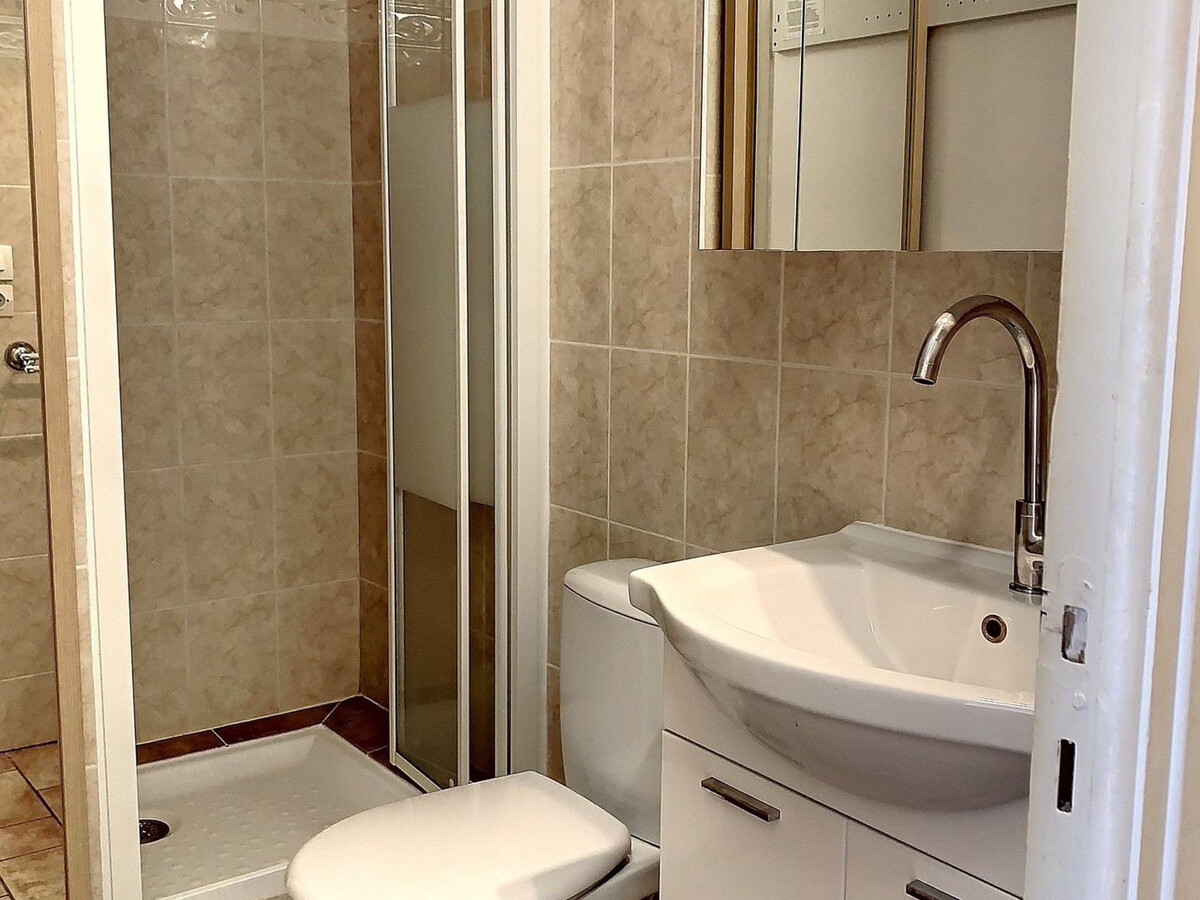 Studio 25 m² balcon, climatisé, animaux admis - Photo 6