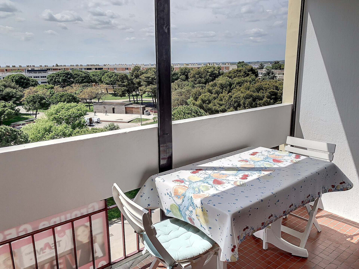 Studio 25 m² balcon, climatisé, animaux admis - Photo 7