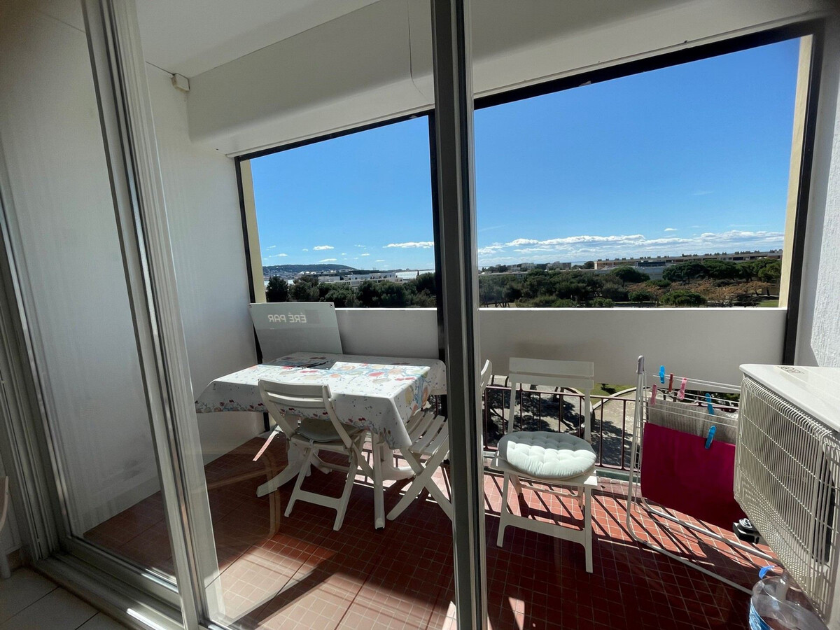 Studio 25 m² balcon, climatisé, animaux admis - Photo 12