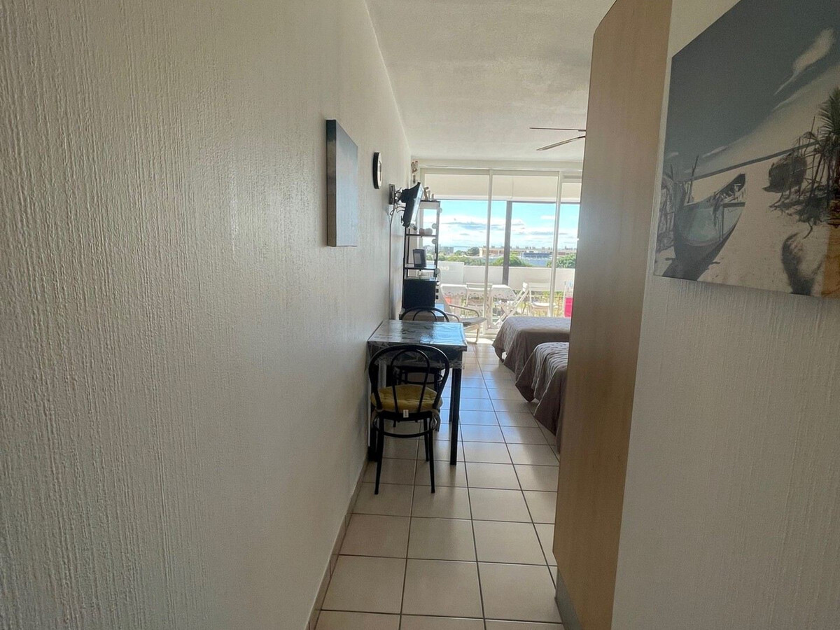 Studio 25 m² balcon, climatisé, animaux admis - Photo 13