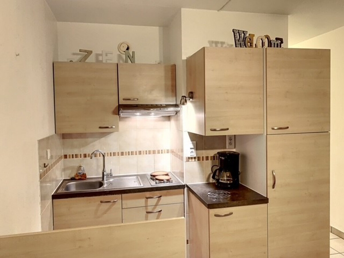 Studio 25 m² balcon, climatisé, animaux admis - Photo 15