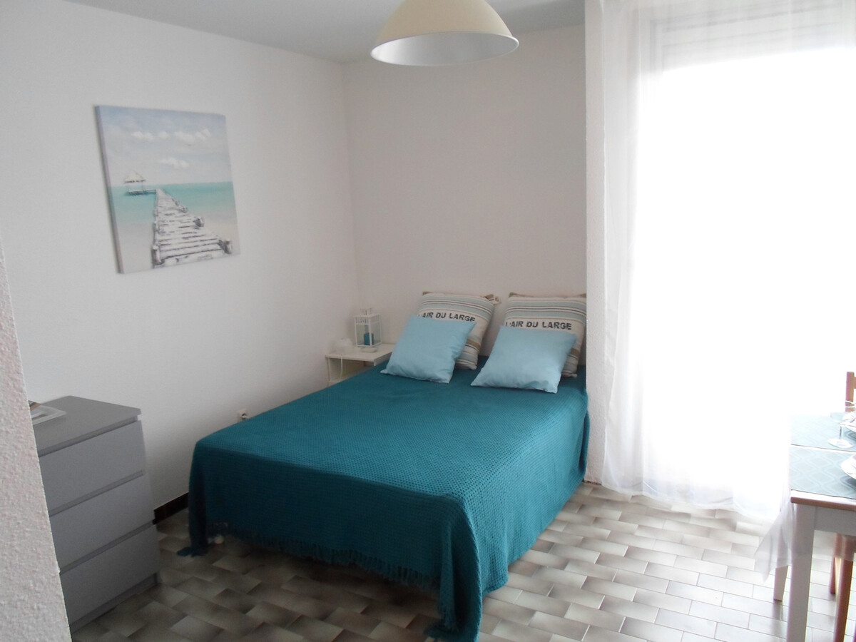 Studio 19 m² climatisé près des Thermes, balcon - Photo 1