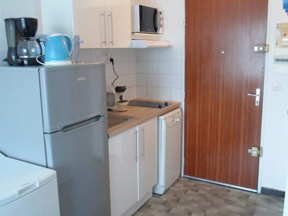 Studio 19 m² climatisé près des Thermes, balcon - Photo 3