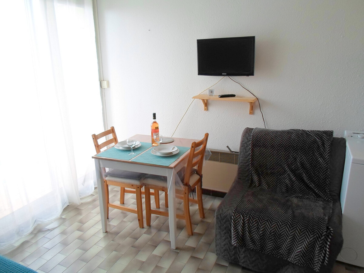 Studio 19 m² climatisé près des Thermes, balcon - Photo 5