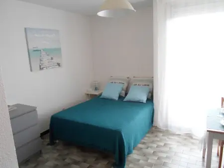 Location appartement à Balaruc les Bains, Studio proche Thermes Balaruc, Climatisé, Animaux admis