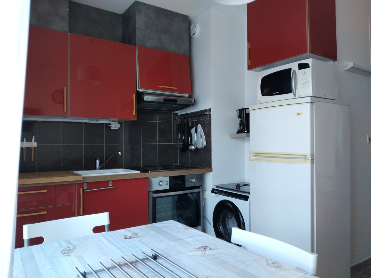 Studio 18m² à 5 min des Thermes, animaux admis - Photo 2