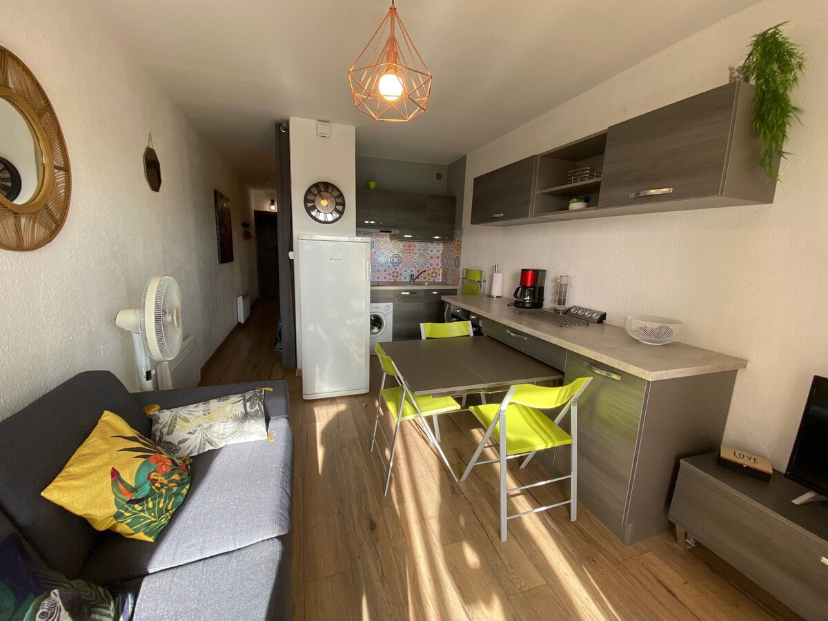 Appartement 26 m² Balaruc-les-Bains, loggia, animaux ok - Photo 2