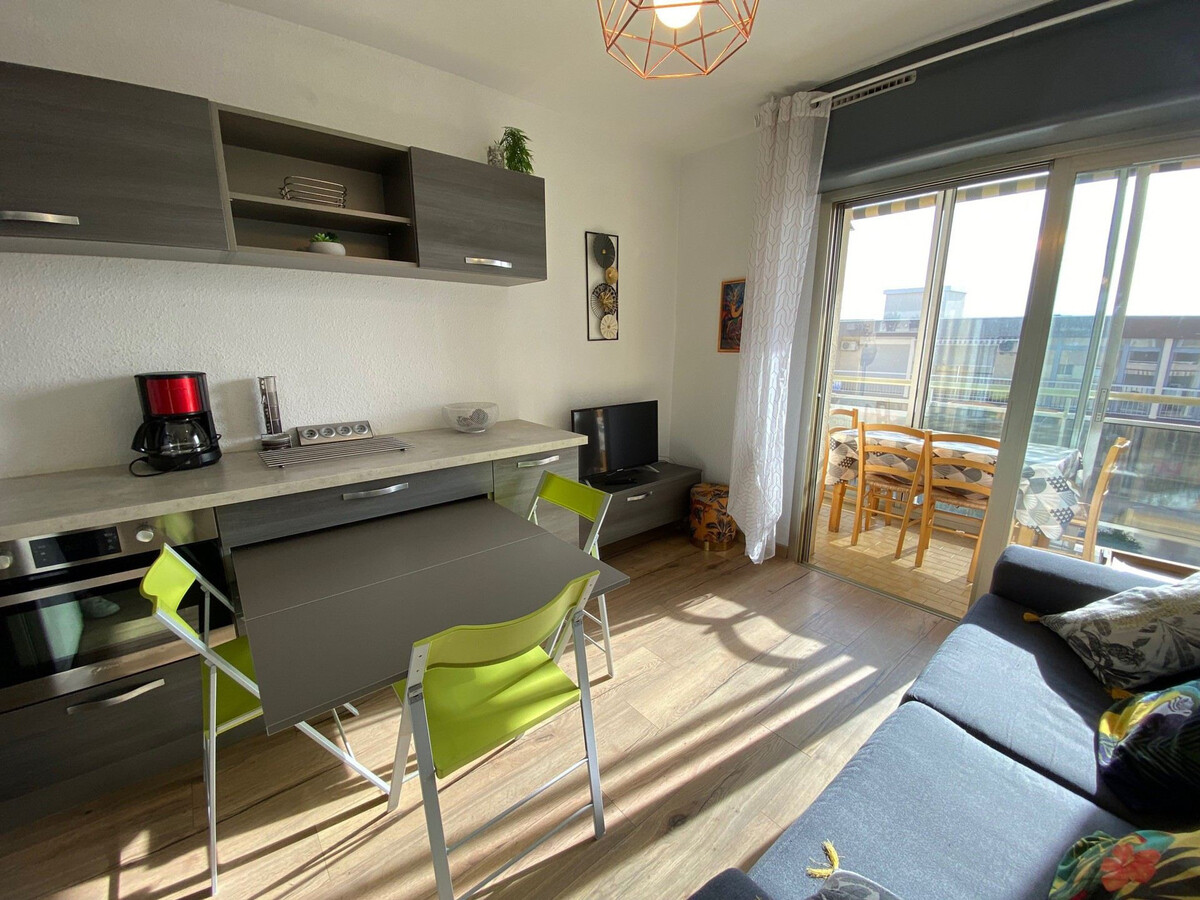 Appartement 26 m² Balaruc-les-Bains, loggia, animaux ok - Photo 5