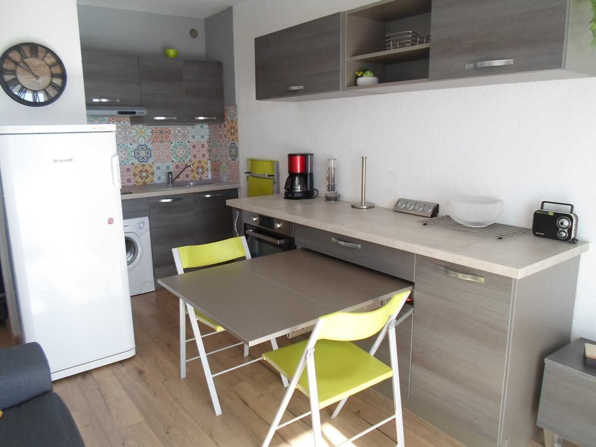 Appartement 26 m² Balaruc-les-Bains, loggia, animaux ok - Photo 6