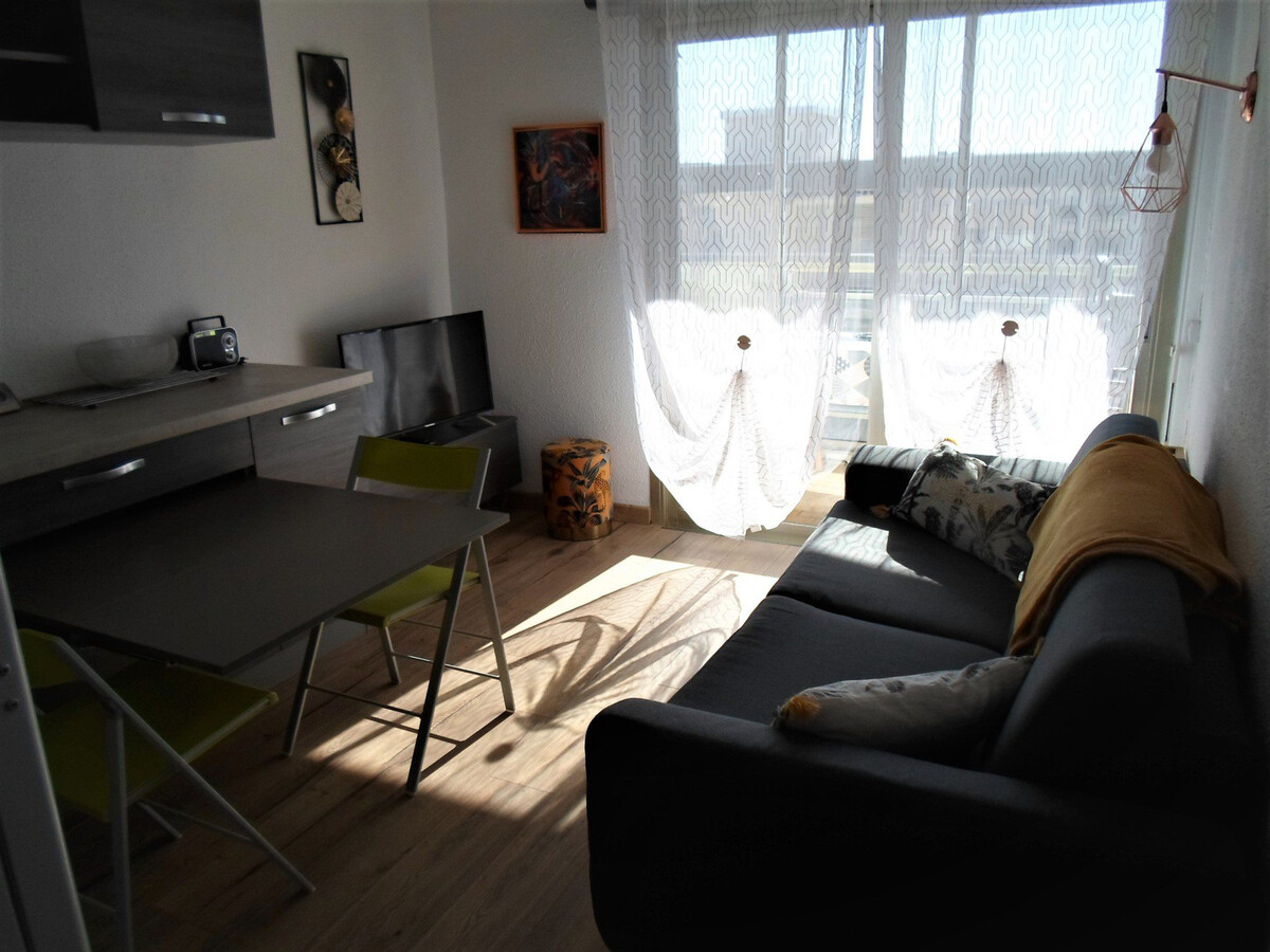 Appartement 26 m² Balaruc-les-Bains, loggia, animaux ok - Photo 7