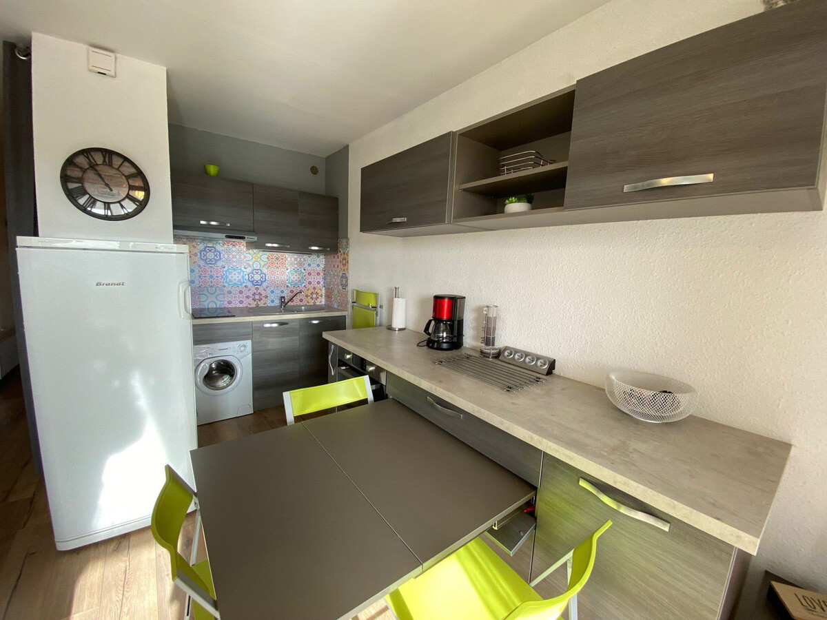 Appartement 26 m² Balaruc-les-Bains, loggia, animaux ok - Photo 12