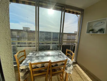 Location appartement à Balaruc les Bains, Appartement à Balaruc-les-Bains proche étang et thermes avec loggia et animaux admis