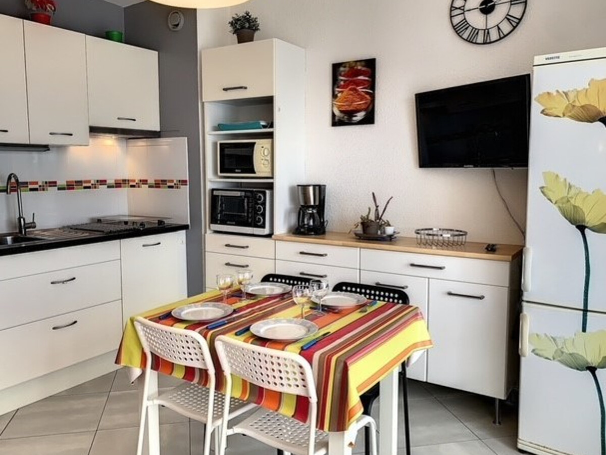Studio 26m² climatisé avec balcon, 5 min des Thermes - Photo 1
