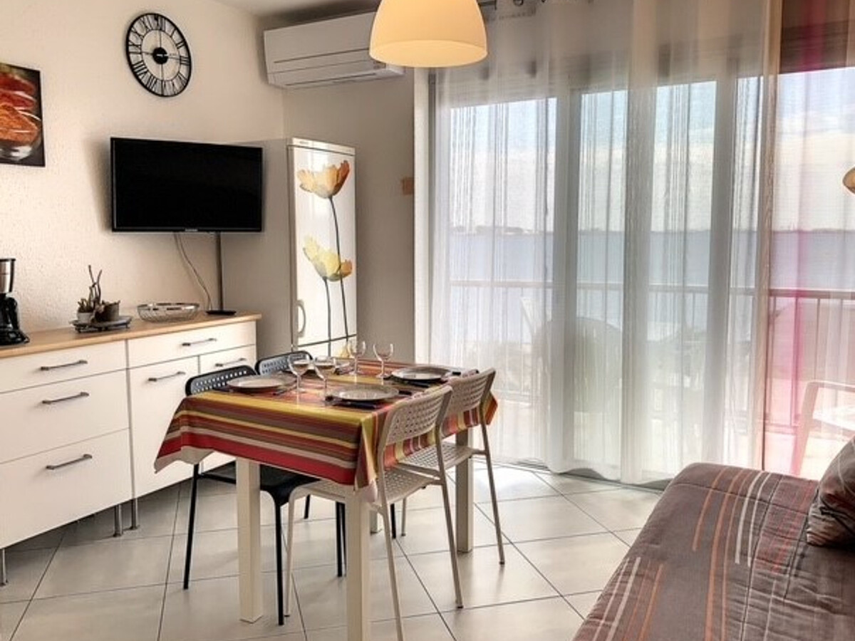 Studio 26m² climatisé avec balcon, 5 min des Thermes - Photo 2
