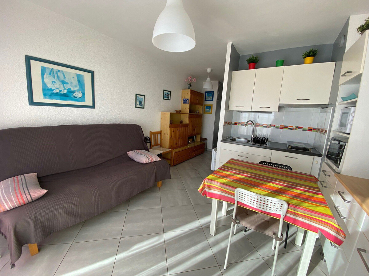 Studio 26m² climatisé avec balcon, 5 min des Thermes - Photo 3