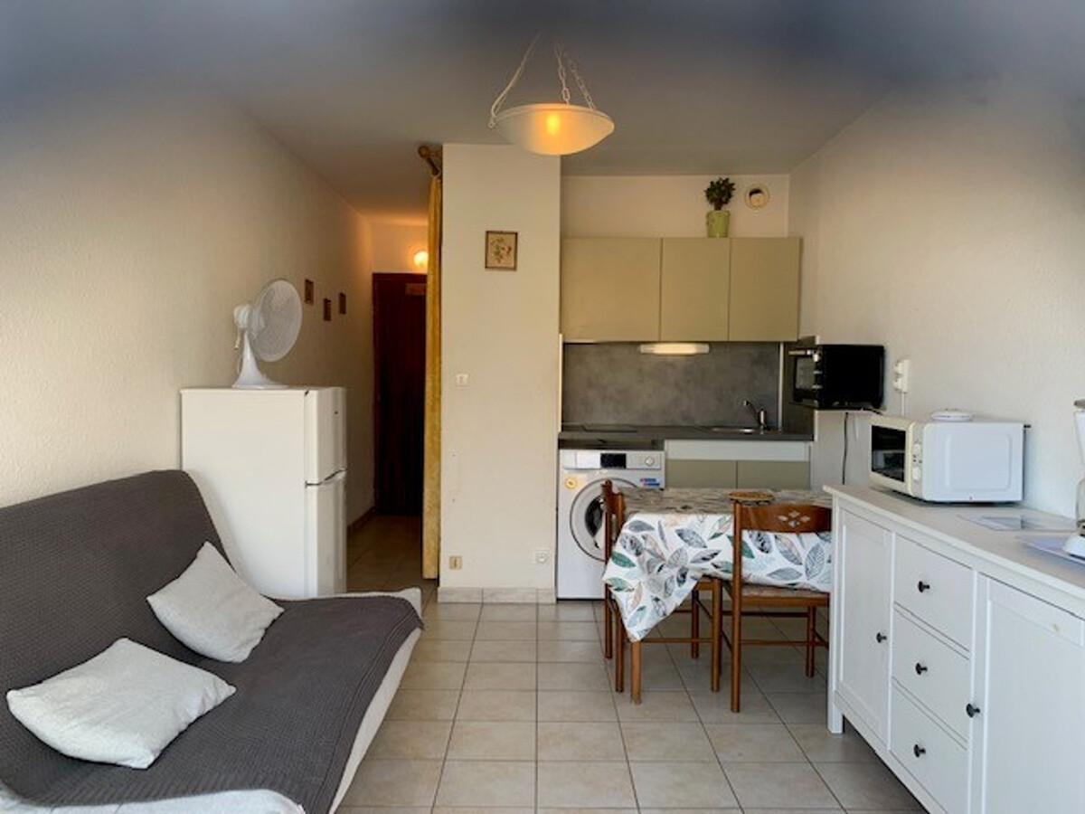Studio 19 m² balcon à Balaruc-les-Bains, 5 min des Thermes - Photo 2