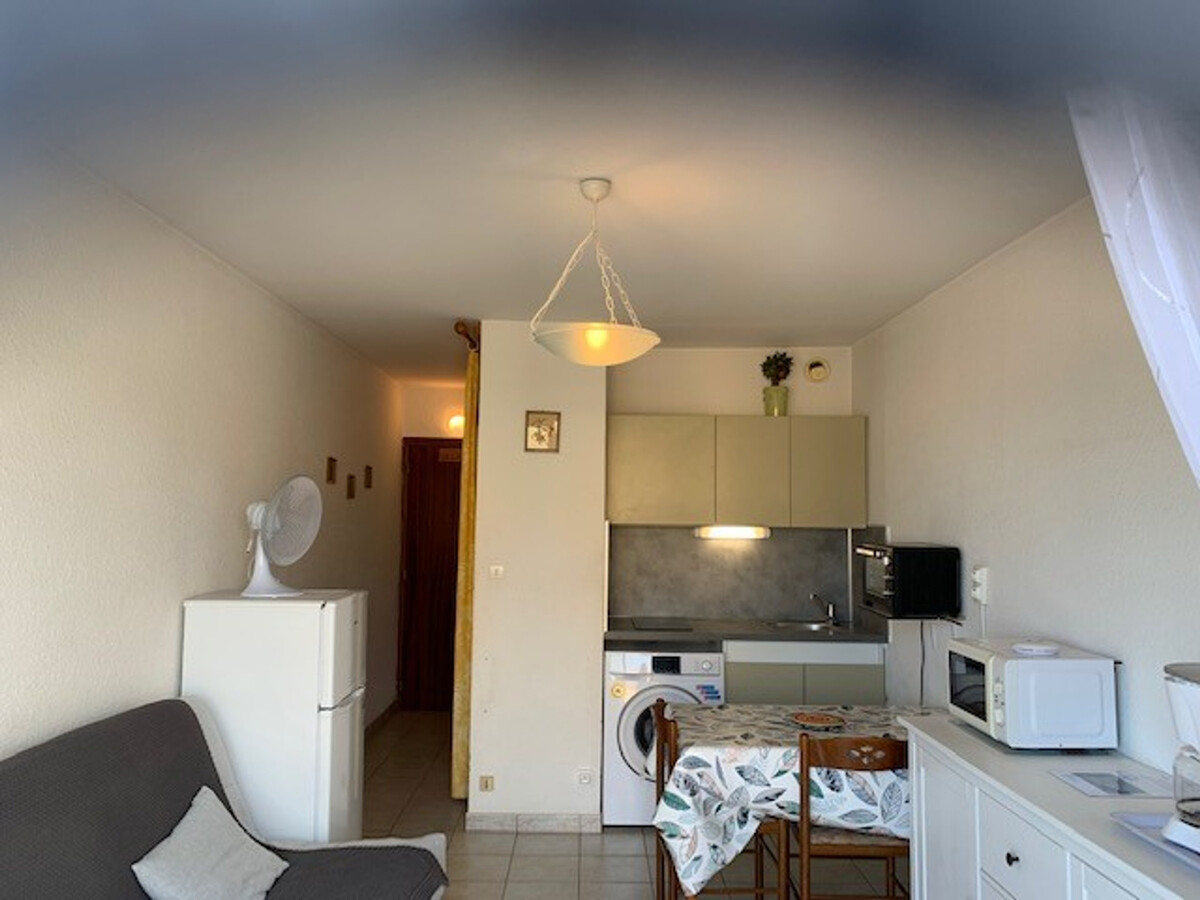 Studio 19 m² balcon à Balaruc-les-Bains, 5 min des Thermes - Photo 3