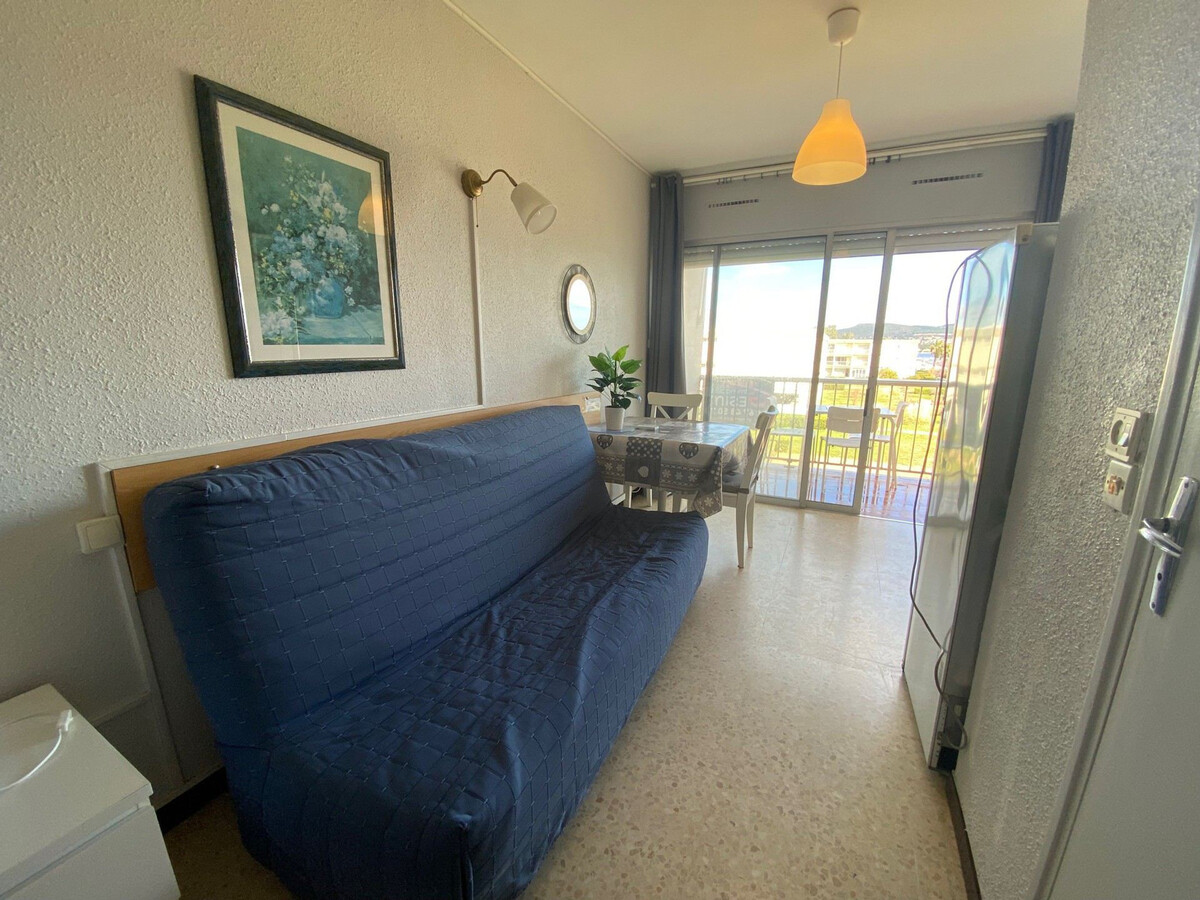 Appartement 2 étoiles avec balcon vue étang à Balaruc-les-Bains - Photo 3