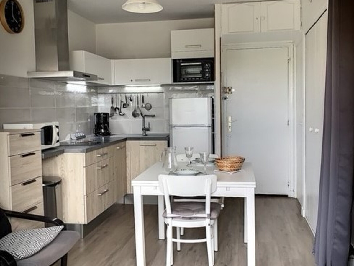 Studio 20 m² climatisé, balcon vue Parc à Balaruc - Photo 1