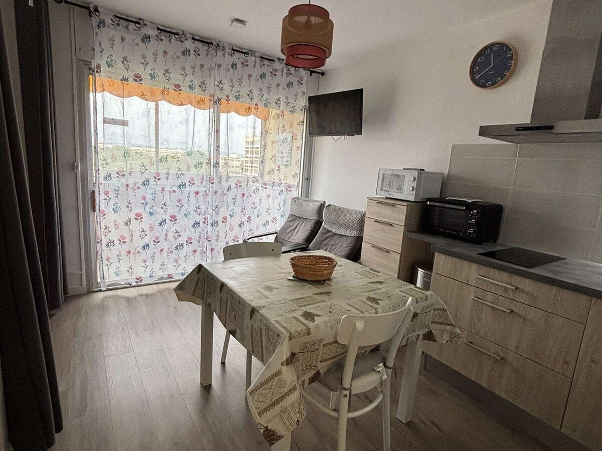 Studio 20 m² climatisé, balcon vue Parc à Balaruc - Photo 2