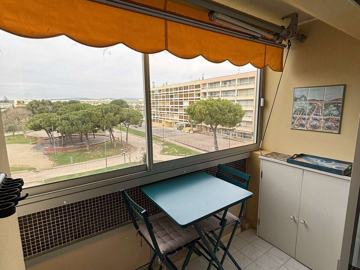 Studio 20 m² climatisé, balcon vue Parc à Balaruc - Photo 10