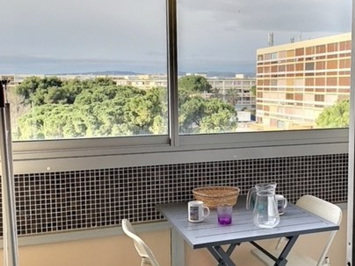 Studio 20 m² climatisé, balcon vue Parc à Balaruc - Photo 11