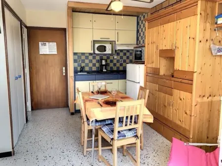 Appartement 20 m² proche thermes, balcon, animaux OK : photo 3