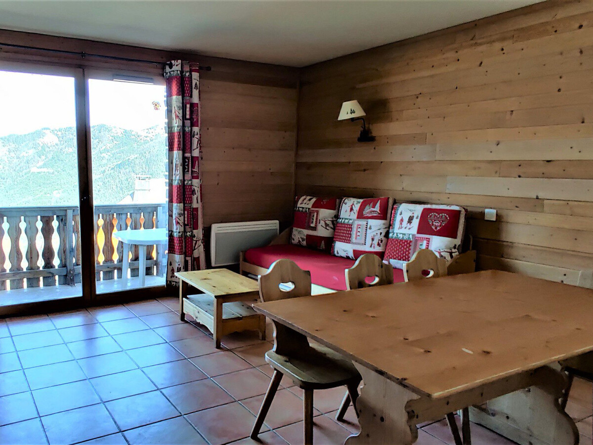 Appartement 3 pièces 8 pers, balcon vallée, parking - Photo 1