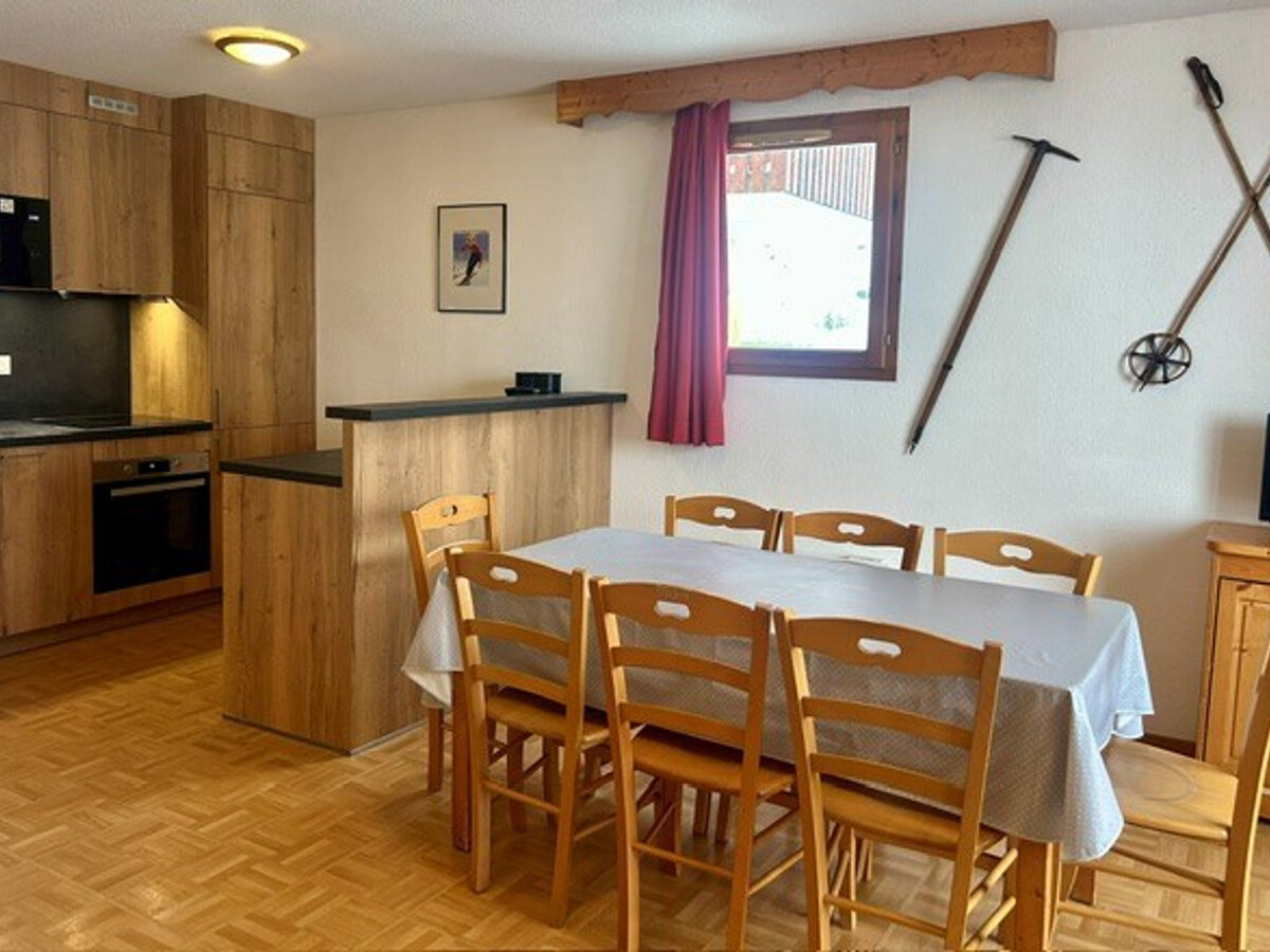 Appart 4 pièces 8 personnes, 2 balcons à Puy-Saint-Vincent - Photo 1