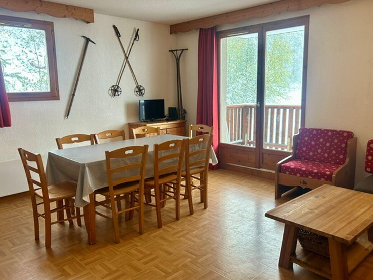 Appart 4 pièces 8 personnes, 2 balcons à Puy-Saint-Vincent - Photo 3