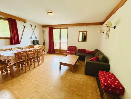 Location appartement à Puy Saint Vincent, Location 4 Pièces avec Balcons pour 8 à Puy-Saint-Vincent