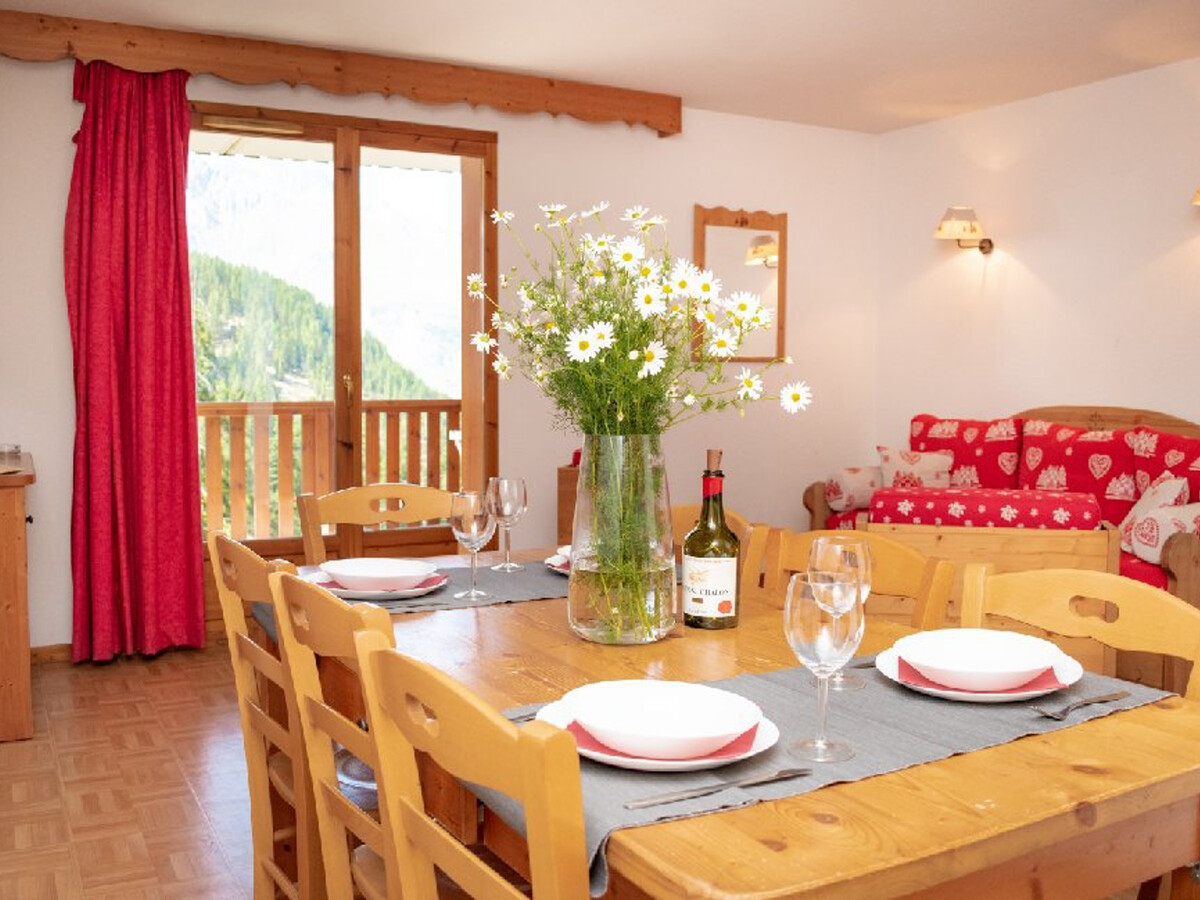 Appartement 4 pièces 8 personnes, 2 balcons à Puy-Saint-Vincent - Photo 1
