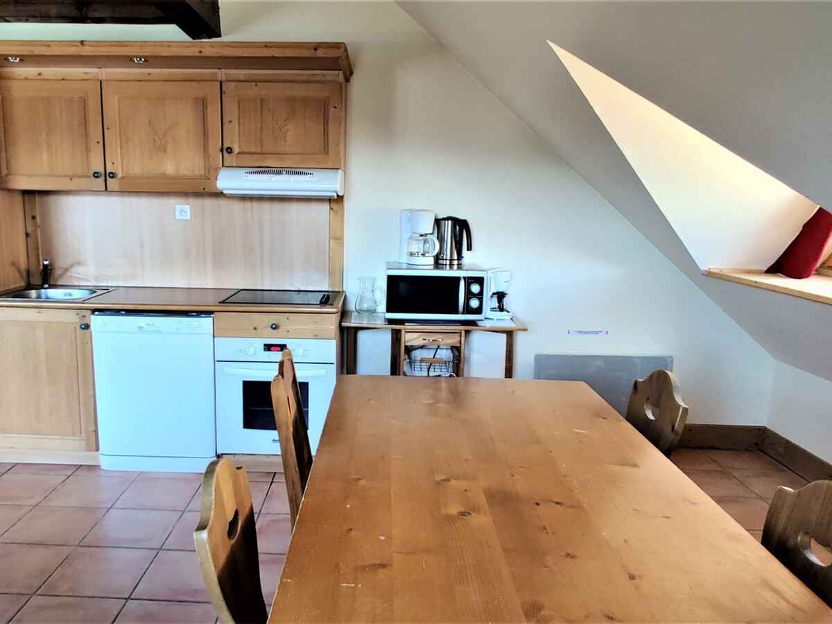 Duplex 6 pers. avec balcons vue vallée à Uvernet-Fours - Photo 2