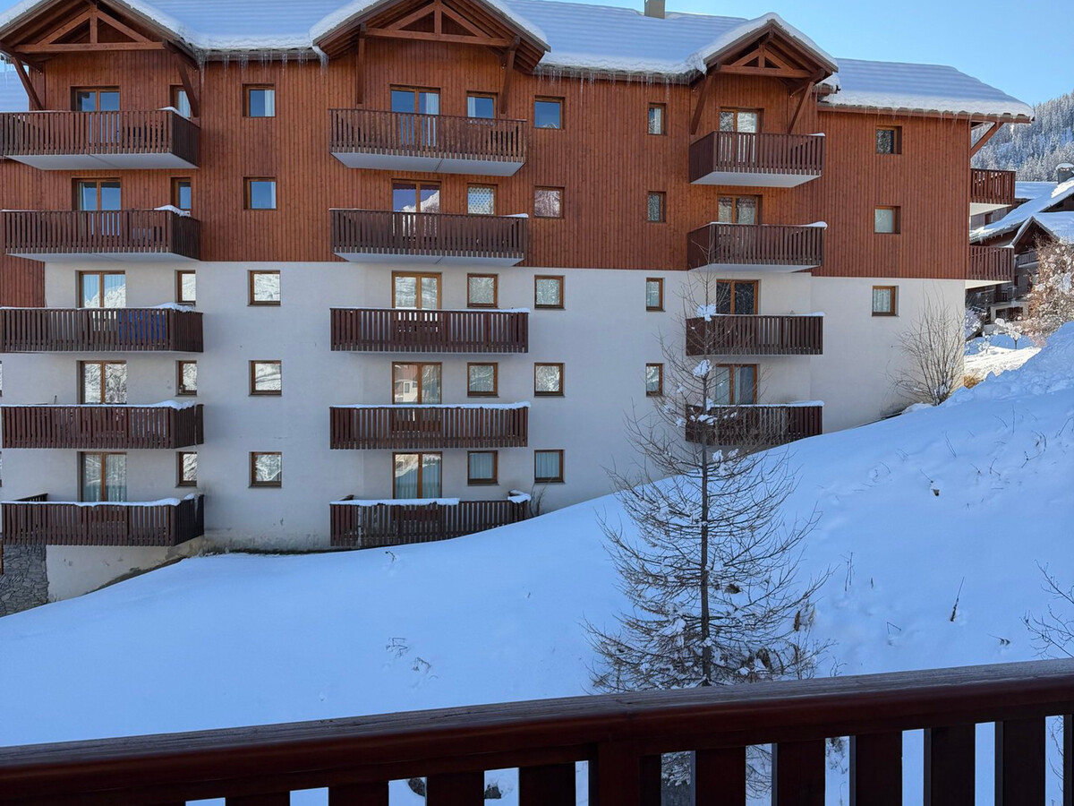 Appartement 3 pièces avec balcon sud-est à Puy-Saint-Vincent - Photo 3