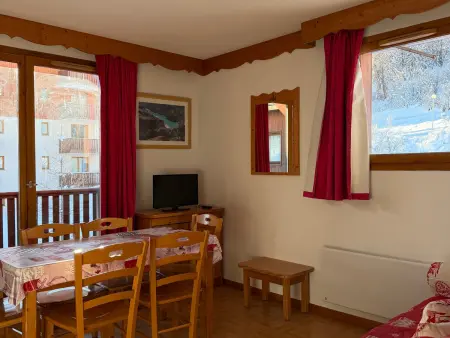 Location appartement à Puy Saint Vincent, Appartement 3 Pièces, Balcon, 6 Personnes, Puy-Saint-Vincent